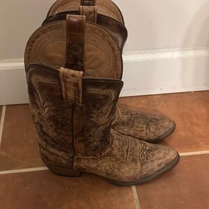 Men’s Stetson Cowboy Boots size 11